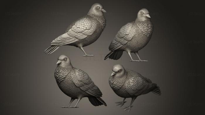 Статуэтки птицы Dove